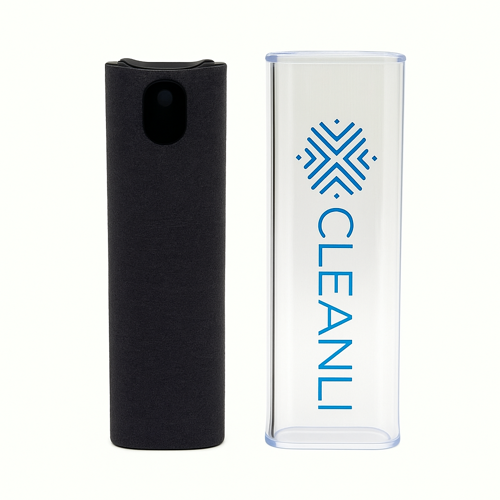 Cleanli Skærmspray 2-i-1